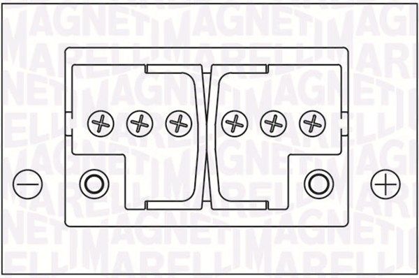 MAGNETI MARELLI starterio akumuliatorius 067300320005